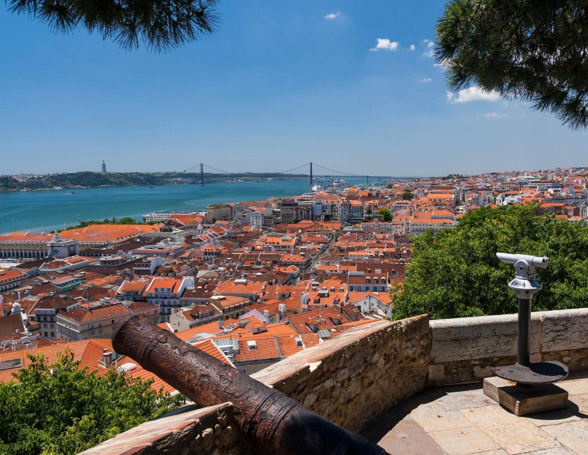 Stylish Getaway In A Mezzanine Flat By The Castle Lägenhet Lisboa Exteriör bild